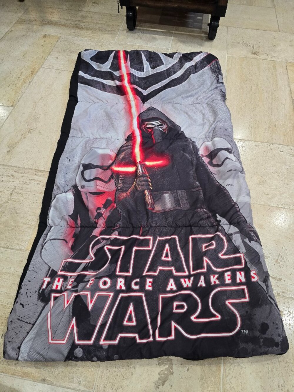 Star Wars Force Awakens Disney Sleeping Bag‎ Slumber Bag Twin Kids
